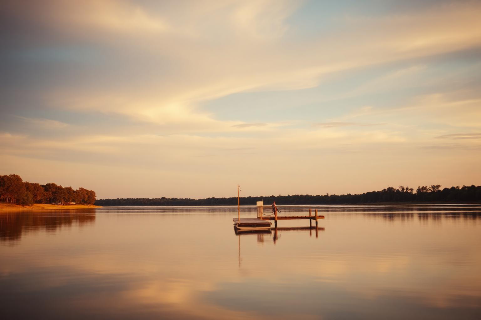 Lake Tawakoni near Parkway Family Dental in Quinlan, Texas